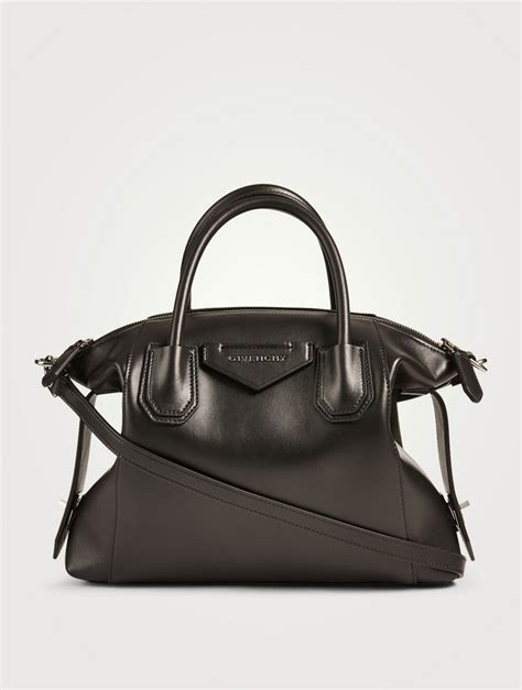 givenchy antigona soft small leather bag|givenchy antigona mini bag.